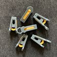 IMG_9651.jpg STL file Clothes Pegs - Multi Version・3D printable design to download