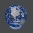 5.jpg Globe 3D printed