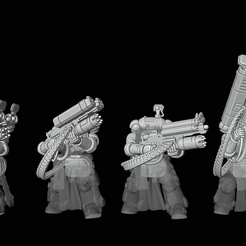 _1.png 3D file Desolation team upgrade pack, now Pre-supprted!・3D printer design to download