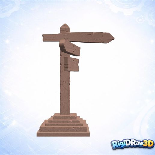 jpg_frame_12.jpg Rustic Blank Stone Directional Signpost – RDW3D-X7GBL