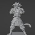 8.jpg Broly SS4 - Detailed Dragon Ball GT STL Figure for 3D Printing