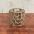 2026-05-26-Voronoi-lamp-5.png Organic Voronoi LED Lamp