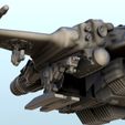 50.jpg Nereidis spaceship 38 - Battleship Vehicle SF Science-Fiction