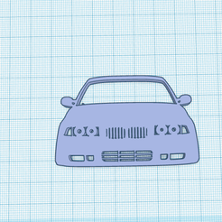 Screenshot-2023-01-26-at-13-30-46-3D-design-dan-zaljubljenih-ovo-Tinkercad.png STL file Bmw e36 keychain key ring・3D printing model to download