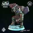 Tarnaruk-Giant.jpg December '22 Release: Warrior's Code