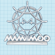 mamamoo5-v2-with-name.png K-pop, P-pop, C-pop, Thai, Logos Collection 1 Logo Decor Display Ornament