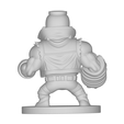 model-17.png Barret Wallace - Final Fantasy 7 figurine chibi