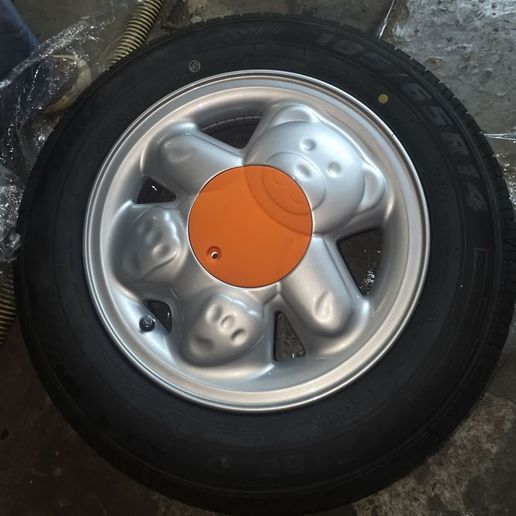 RONAL BEAR WHEEL CENTER BOLT COVER