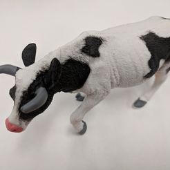 5c2a33203ef18964501f6cdf97a332a8_display_large.jpg STL-Datei Cow kostenlos・3D-Drucker-Design zum herunterladen