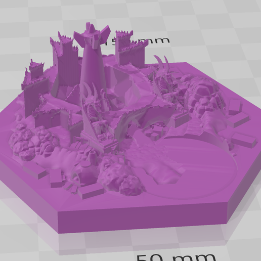 catan: brick Minas Morgul hex