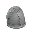Mk3-Shoulder-Pad-new-2023-Iron-Hands-Flat-0001.png Shoulder Pad for 2023 version MKIII Power Armour (Iron Hands)