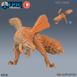 2978-B-Rex-Sting-Large.png Файл 3D B-Rex Sting ‧ DnD Miniature ‧ Tabletop Miniatures ‧ Gaming Monster ‧ 3D Model ‧ RPG ‧ DnDminis ‧ STL FILE・3D-печатный дизайн для загрузки