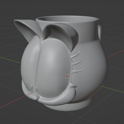 Free STL file Nermal Mug (Taza de Nermal)・Design to download and 3D ...