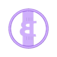 Crypto Cookies Bitcoin.stl BTC Биткоин Криптовалюта Резак для печенья