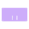 TINYJOYPAD_back_case.stl MEGA TinyJoypad with 2.42" screen console for attiny85 games or ESP8266 / ESP8285 games