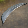 w1.png 9th Gen+ Mitsubishi Lancer Duckbill Spoiler 1:1