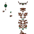 Desktop-Screenshot-2023.06.29-19.40.18.62.png 3D file The legend of Zelda - Tears of the Kingdom - Dress Pieces・Model to download and 3D print