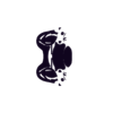 Snake_headMale_02_PRINT.stl STL file Snake Snap-On Flexi・3D print design to download