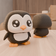 pinguim1.png ПИНГВИН ПОП FUNKO МИЛЫЙ