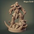 1.jpg Mountain orc warrior with axe – MG20.1