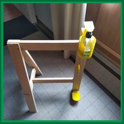 distri.jpg STL-Datei PEDAL DISPENSER FOR HYDROALCOHOLIC GEL・3D-druckbare Vorlage zum herunterladen