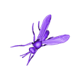 MosquitoSolo.stl Fichier STL gratuit Modèle Mosquito・Design imprimable en 3D à télécharger