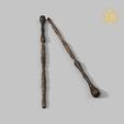 Render.01.jpg Mystic Wizard’s Magic Wand Collection - The Emberthorn