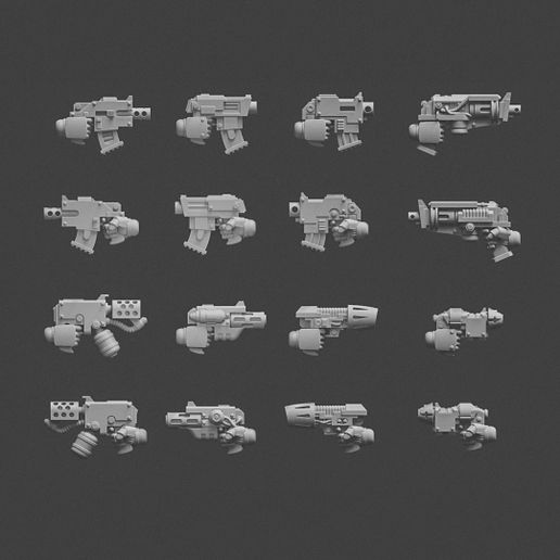 pistols for the UPSCALED (and everyone else as well)