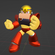 1.png Gutsman - Megaman en pleine forme