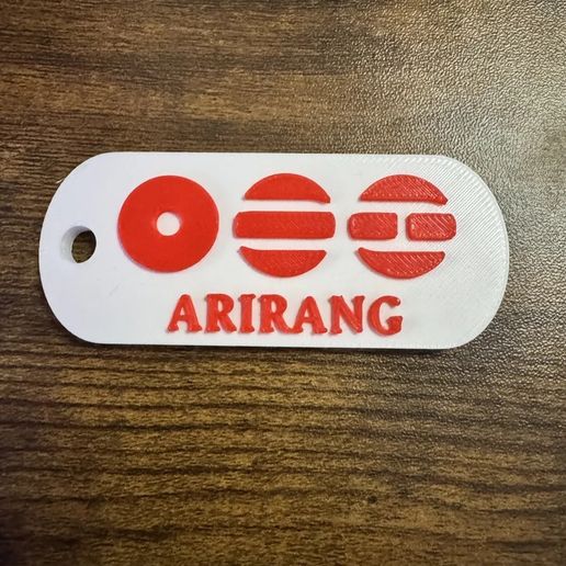 BTS Arirang Keychain