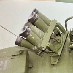 f28f245ed02c3f4ec62c2ca0a0f73334ee407ad0.jpg 1/16 USMC type M1A1 Abrams smoke dischargers