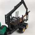 IMG_2908.jpg STL file John Deere 1210e forestry forwarder (Print-in-place crane)・3D printer design to download
