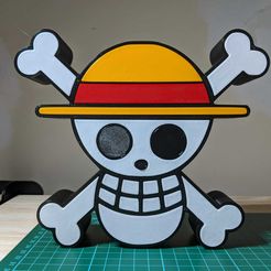 OP_skull-Main.jpeg STL file One piece skull・3D print object to download