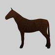 View3.jpg Horse 3D Models