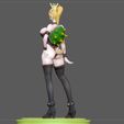 9.jpg BOWSETTE SEXY girl statue anime game character MARIO PEACH KUPA 3D print model