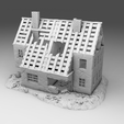 3.png World War II Architecture - Shelled housing