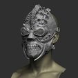 18.jpg Post Apocalyptic Wasteland Full Face Mask 3D print model