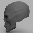 Black_Mask v2 3.png Download STL file Black Mask Helmet • 3D printing template, VillainousPropShop