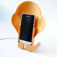smartphonespeaker.jpg Archivo 3D Smartphone Stand Speaker and Charging Station・Objeto imprimible en 3D para descargar