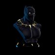 12.jpg Black Panther Bust 02