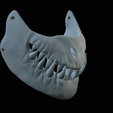 Busta-na-masky-5.png fantasy / horror mouth mask 4 3d printing