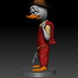 Preview05.jpg Howard The Duck - What If Series Version 3d Print Model