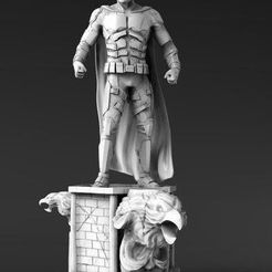 3.jpg Free STL file batman figure・Design to download and 3D print
