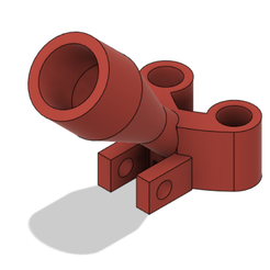 Grinderino-Walksnail-EP1-1.png STL file Grinderino Walksnail Antenna Mount w/ELRS・3D printable design to download