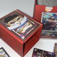 IMG_6517.jpg One Piece Poneglyph Deck Box with Leader Display