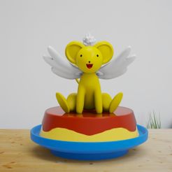 Kero.1.jpg Archivo STL Kero - Cardcaptor Sakura・Objeto de impresión 3D para descargar
