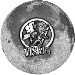 2.png Fichier STL Lampe de lune Marvel Vision 2・Idée pour impression 3D à télécharger