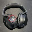 20220726_133835.jpg Bose QC35 Attacco per microfono esterno a braccio rimovibile