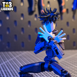 10.png Megumi Fushiguro from Jujutsu Kaisen Inspired T13 Legends Dummy 13 Figure