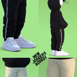 Beige-Minimalist-Mood-Photo-Collage.png Bugs bunny urban vibes Fan art (multiparts/3mf)